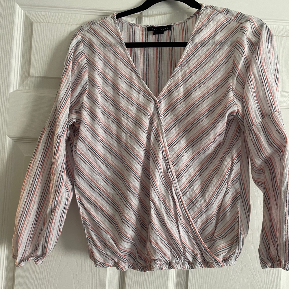 Sanctuary linen top